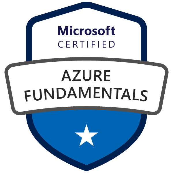 badge - Azure Fundamentals